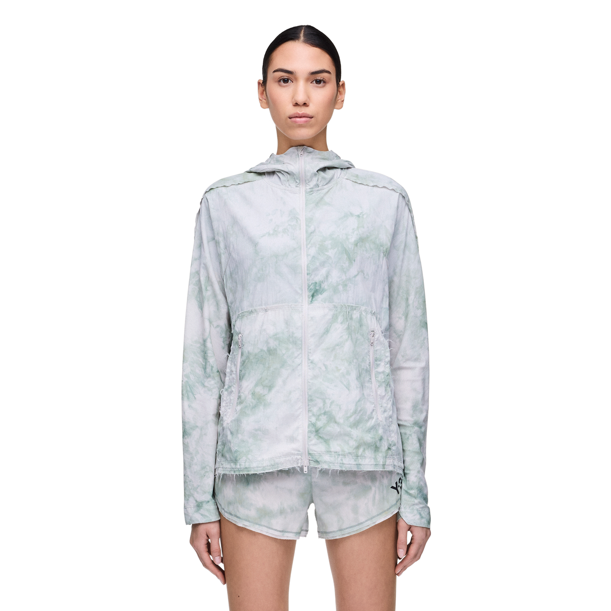 ADIDAS - Y-3 Aop Running Jacket - Donna - Multicolor - image 2