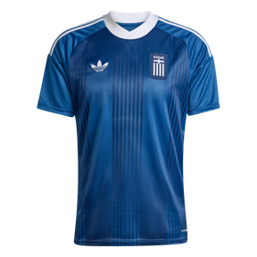 ADIDAS - Greece 26 Away Jersey - Uomo - Blue - image 8