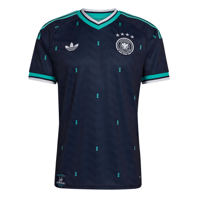 ADIDAS - Germany 26 Away Jersey - Uomo - Blue - image 1