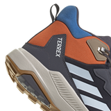 ADIDAS - TERREX Anylander Leather Mid CLIMAPROOF Traxion Hiking Shoes - Uomo - image 28