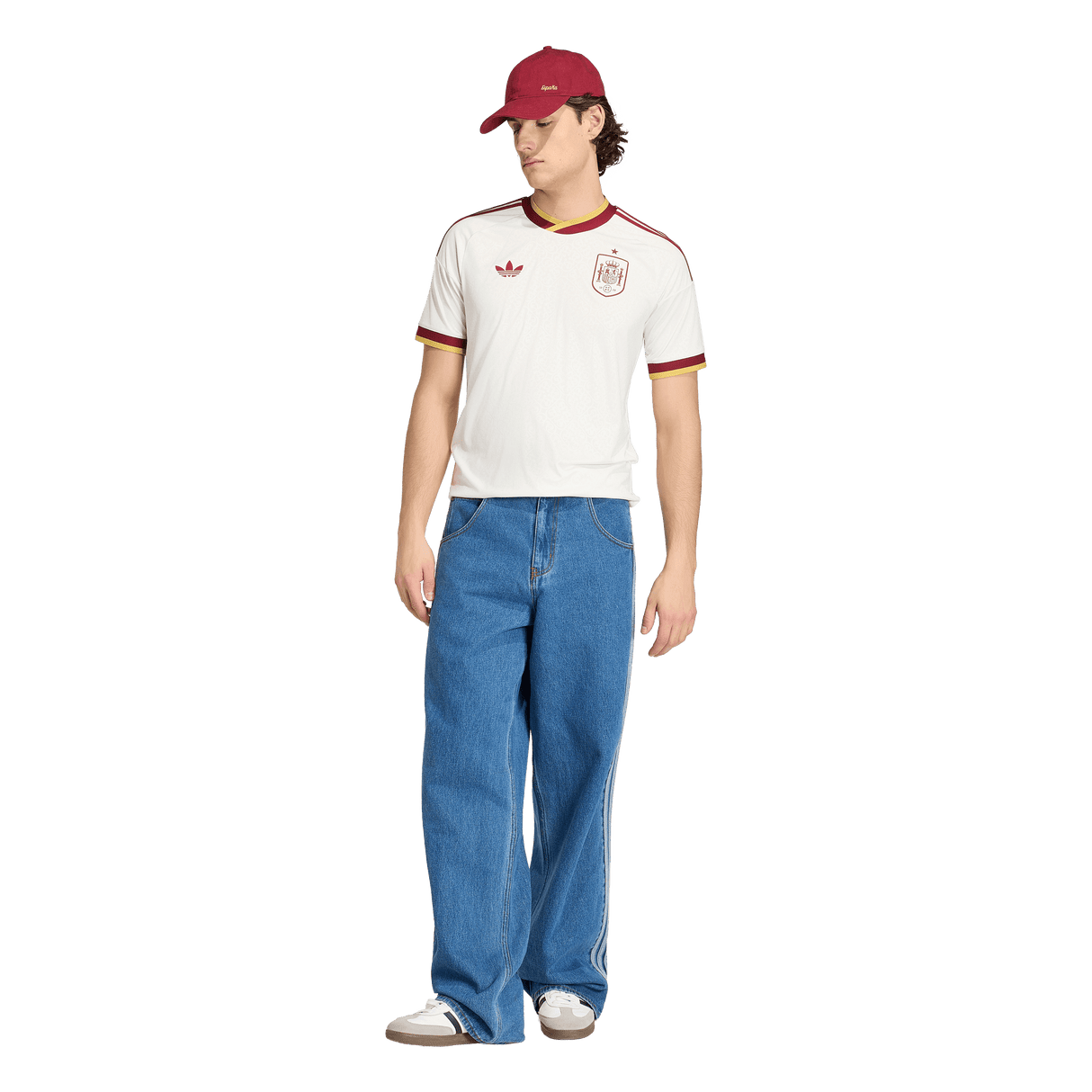 ADIDAS - Spain 26 Away Jersey - Uomo - White - image 5