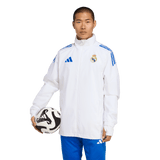 ADIDAS - Real Madrid 25/26 Tiro25 Competition All Weather Jacket - Uomo - White - image 2