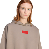 ADIDAS - Audi Revolut Formula One Team Elevated Hooded Sweat - Donna - Brown - image 5