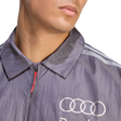 ADIDAS - Audi Revolut Formula One Team 2026 Driver Paddock Jacket - Uomo - Black - image 6