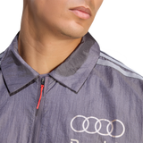 ADIDAS - Audi Revolut Formula One Team 2026 Driver Paddock Jacket - Uomo - Black - image 6