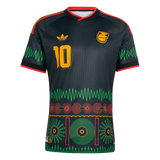 ADIDAS - Maglia Da Trasferta X Bob Marley Giamaica 26 - Uomo - Black - image 1