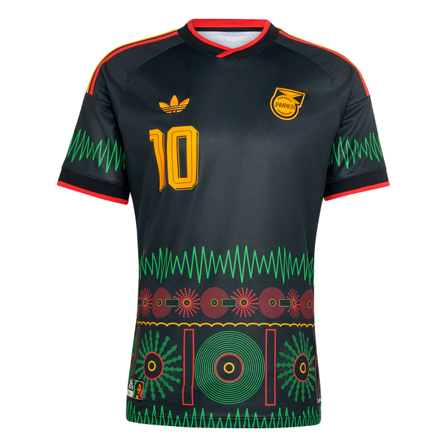 ADIDAS - Maglia Da Trasferta X Bob Marley Giamaica 26 - Uomo - Black - image 1