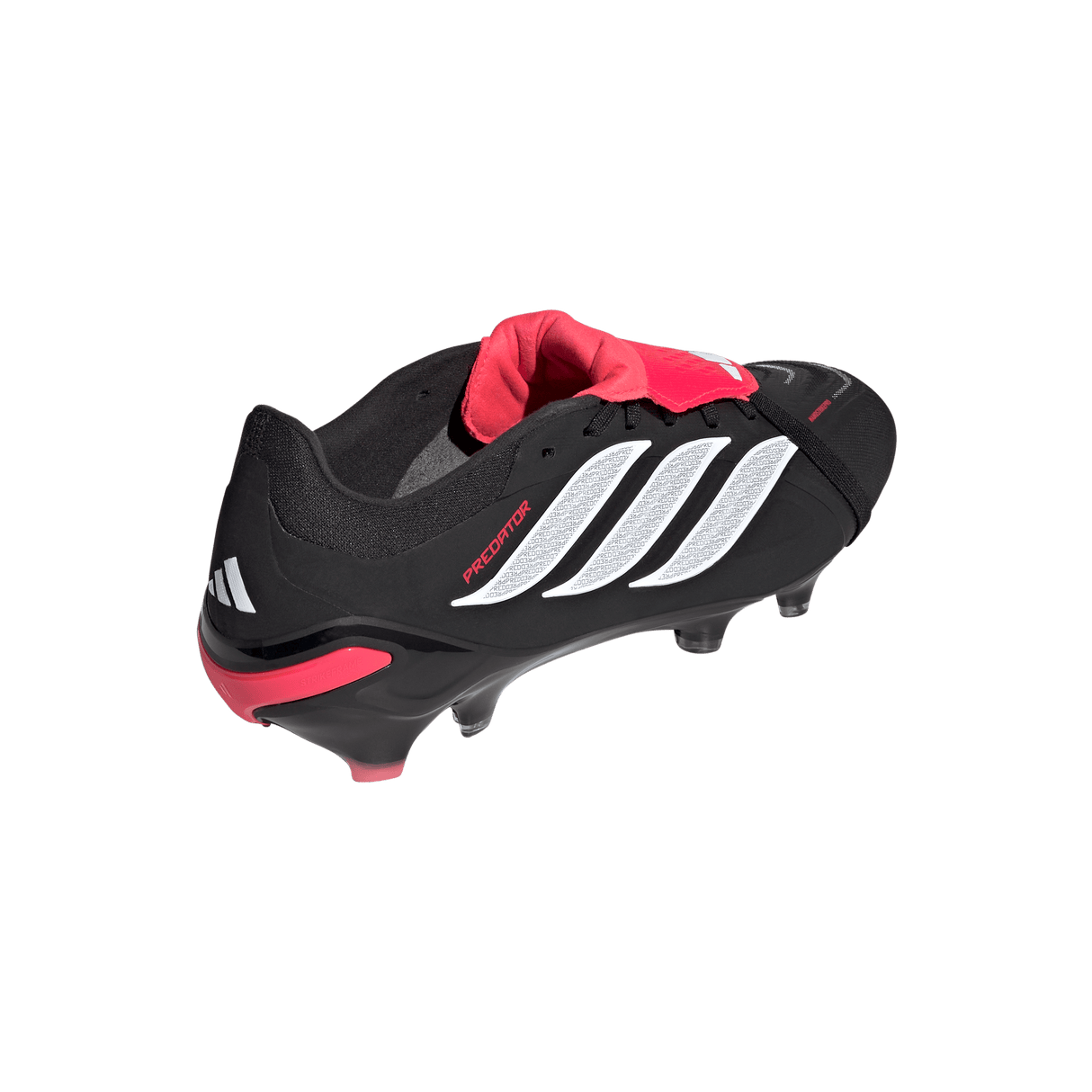 ADIDAS - Scarpe Da Calcio Predator Pro Fold-Over Tongue Firm Ground - Black - image 6