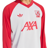 ADIDAS - Liverpool Fc 26/27 Pre Match Warm Top - Uomo - Grey - image 5