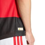 ADIDAS - Cr Flamengo 26 Home Authentic Jersey - Uomo - Red - image 8