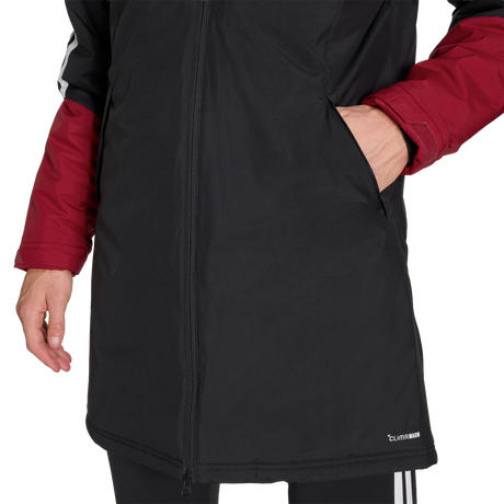ADIDAS - Germany 26 Tiro Stadium Parka - Uomo - Black - image 6