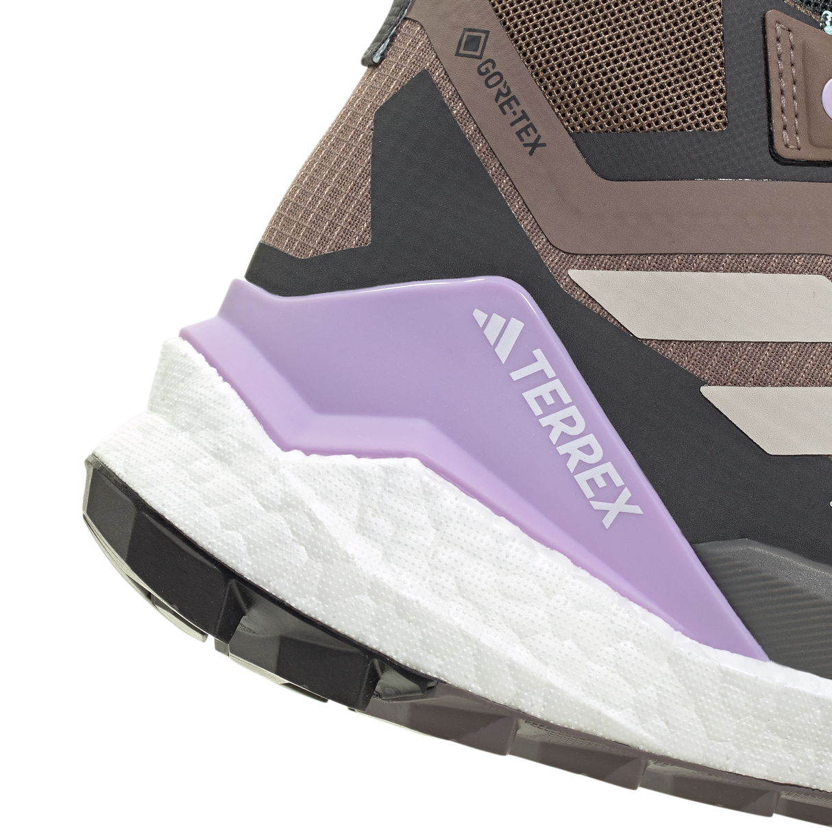 ADIDAS - Scarpe Da Hiking TERREX Free Hiker 2.0 GORE-TEX - Donna - Brown - image 8