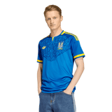 ADIDAS - Ukraine 26 Away Jersey - Uomo - Blue - image 3