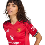 ADIDAS - Maglia Home Manchester United Fc 25/26 - Donna - Red - image 6