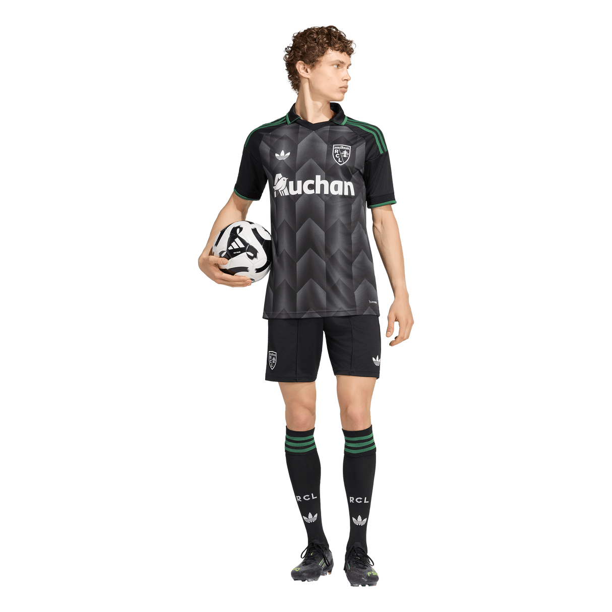 ADIDAS - Rc Lens 26/27 Away Jersey - Uomo - Grey - image 5