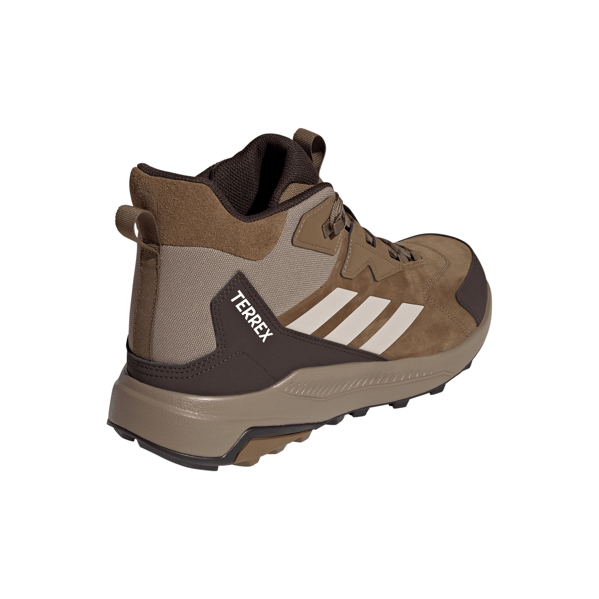 ADIDAS - TERREX Anylander Leather Mid Hiking Shoes - Uomo - image 17