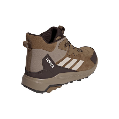ADIDAS - TERREX Anylander Leather Mid Hiking Shoes - Uomo - image 17