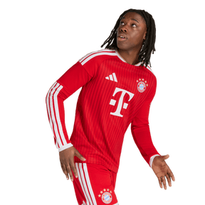 ADIDAS - Fc Bayern 26/27 Home Jersey Long Sleeve - Uomo - Red - image 8