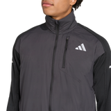 ADIDAS - Giacca Da Running Adi365 CLIMAWARM - Uomo - Black - image 7