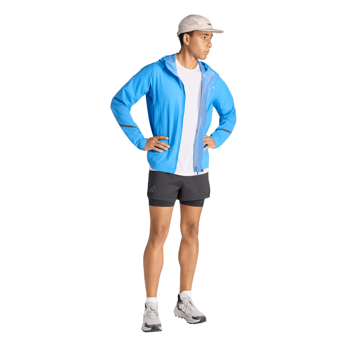 ADIDAS - Giacca TERREX Xperior 2.5 Layer Light CLIMAPROOF - Uomo - image 4