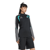 ADIDAS - Mercedes - Amg Petronas Formula 1 Team Mechanics Quarter Zip - Donna - Black - image 2