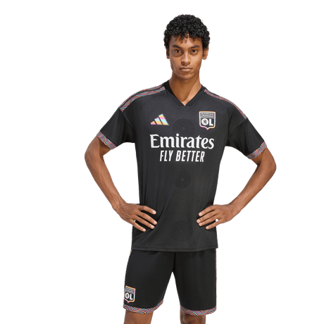 ADIDAS - Olympique Lyonnais 26/27 Third Jersey - Uomo - Black - image 3