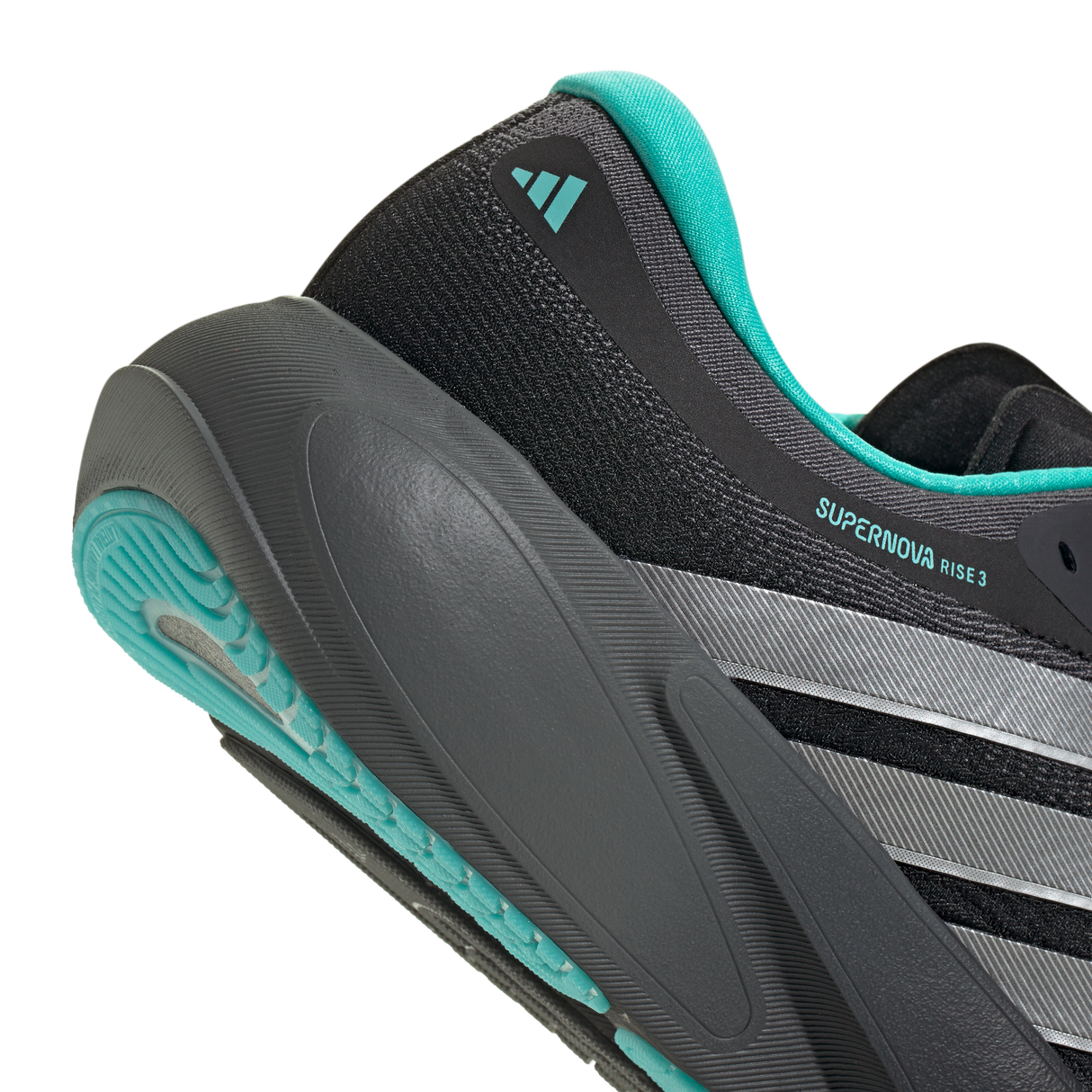 ADIDAS - Scarpe Supernova Rise 3 Mercedes Amg Petronas F1 Team - Uomo - Black - image 8