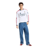 ADIDAS - Real Madrid 26/27 Home Jersey Long Sleeve - Uomo - White - image 5