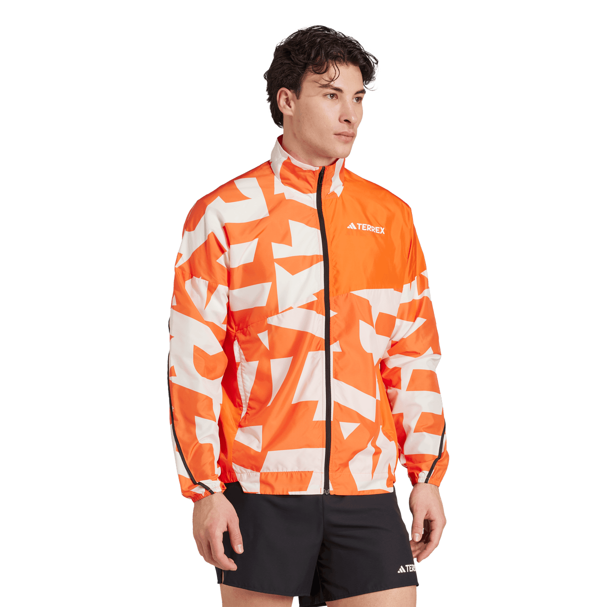 ADIDAS - Giacca A Vento TERREX Multi Printed - Uomo - image 12