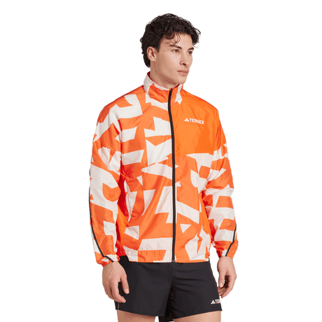 ADIDAS - Giacca A Vento TERREX Multi Printed - Uomo - image 12