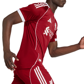 ADIDAS - Maglia Home Authentic Liverpool Fc 25/26 - Uomo - Red - image 8