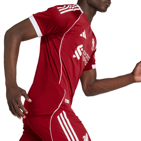 ADIDAS - Maglia Home Authentic Liverpool Fc 25/26 - Uomo - Red - image 8