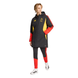 ADIDAS - Belgium 26 Tiro Stadium Parka - Uomo - Black - image 4