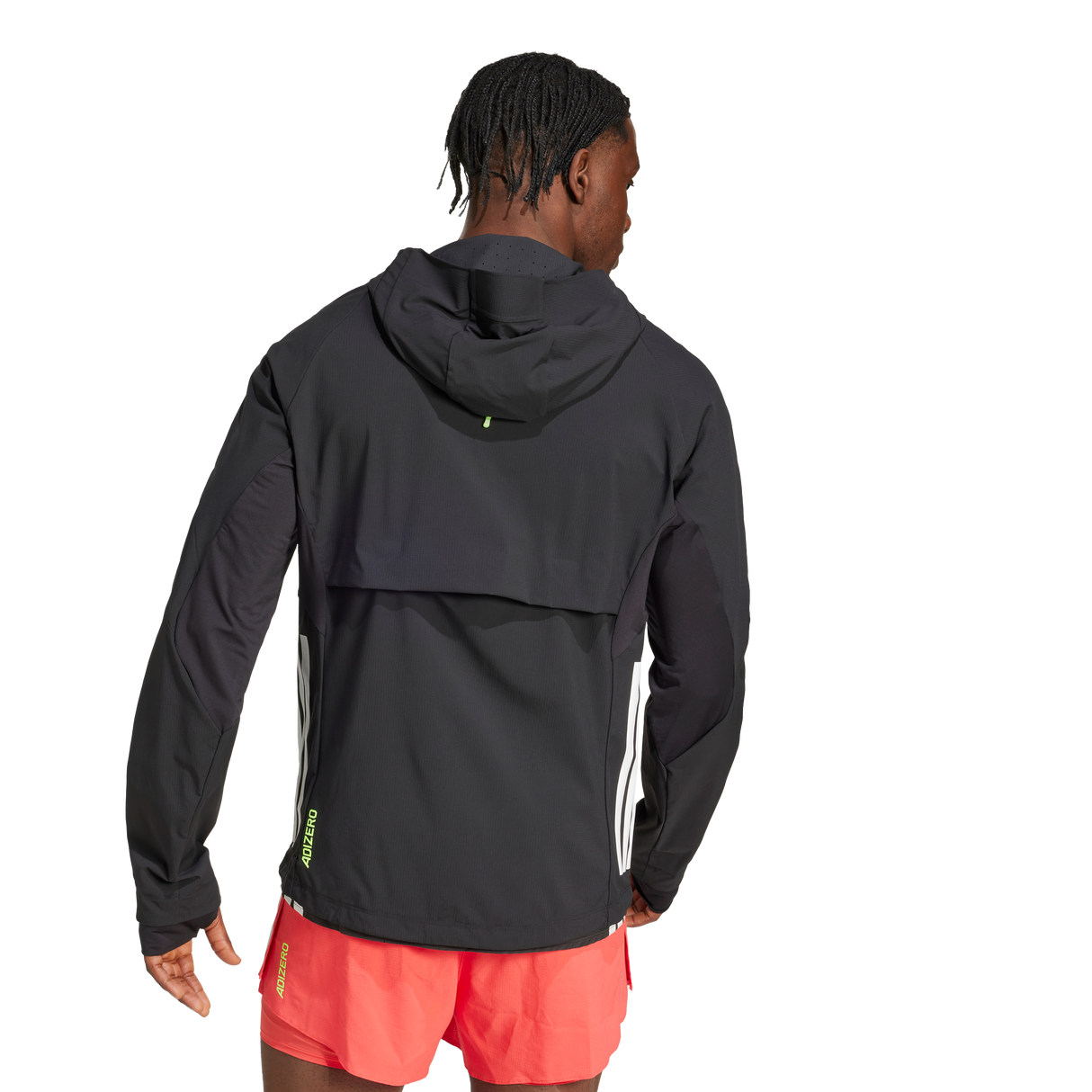 ADIDAS - Giacca Da Running Adizero - Uomo - Black - image 3