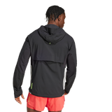 ADIDAS - Giacca Da Running Adizero - Uomo - Black - image 3