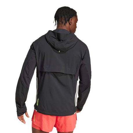 ADIDAS - Giacca Da Running Adizero - Uomo - Black - image 3