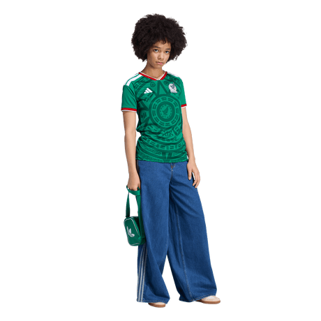 ADIDAS - Maglia Home Mexico 26 - Donna - Green - image 5