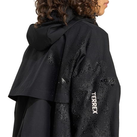 ADIDAS - Parka Impermeabile TERREX Multi CLIMAPROOF A 2 Strati - Donna - Black - image 6