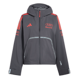 ADIDAS - Audi Revolut Formula One Team 2026 Mechanics Rain Jacket - Donna - Black - image 1