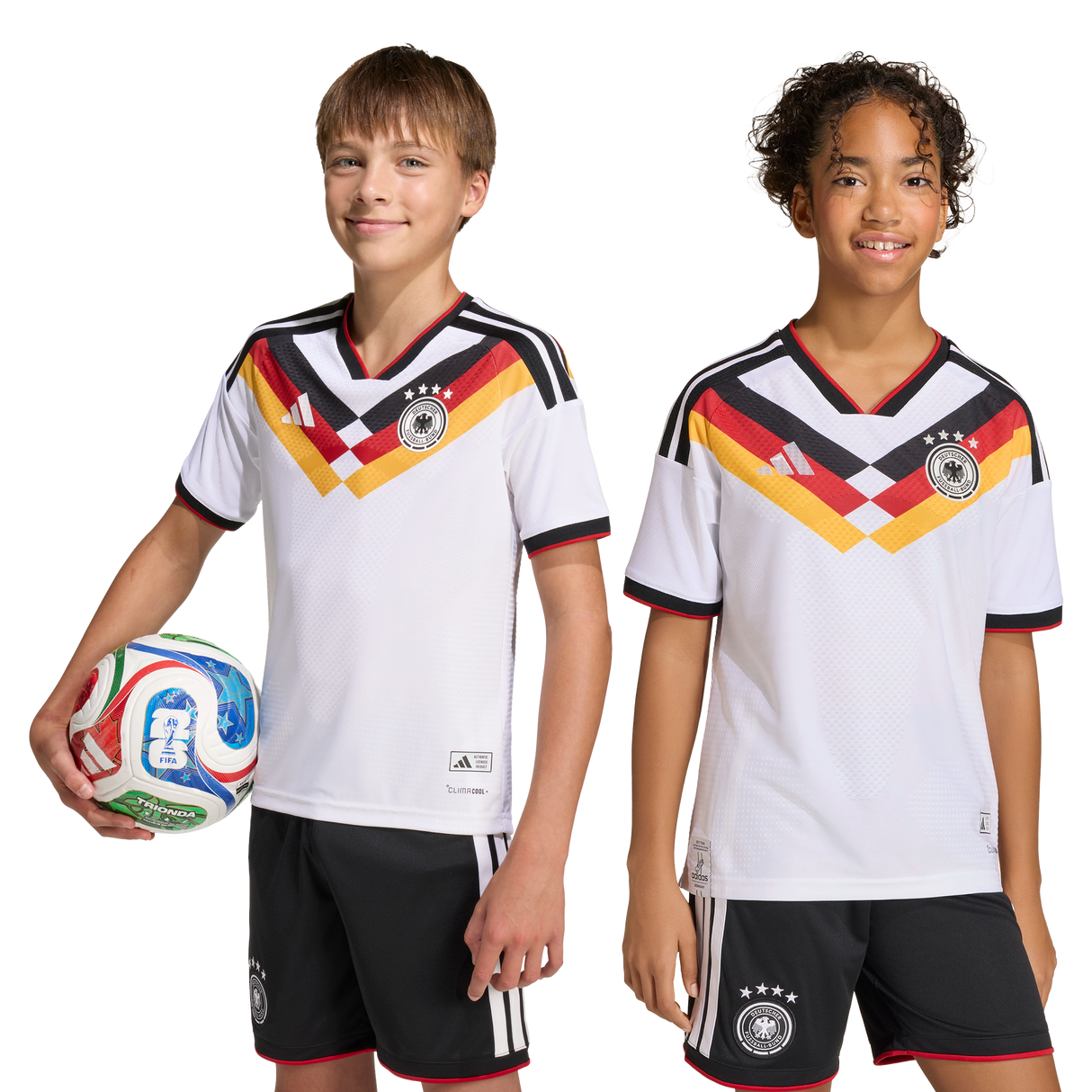 ADIDAS - Maglia Home Authentic Germany 26 - White - image 9