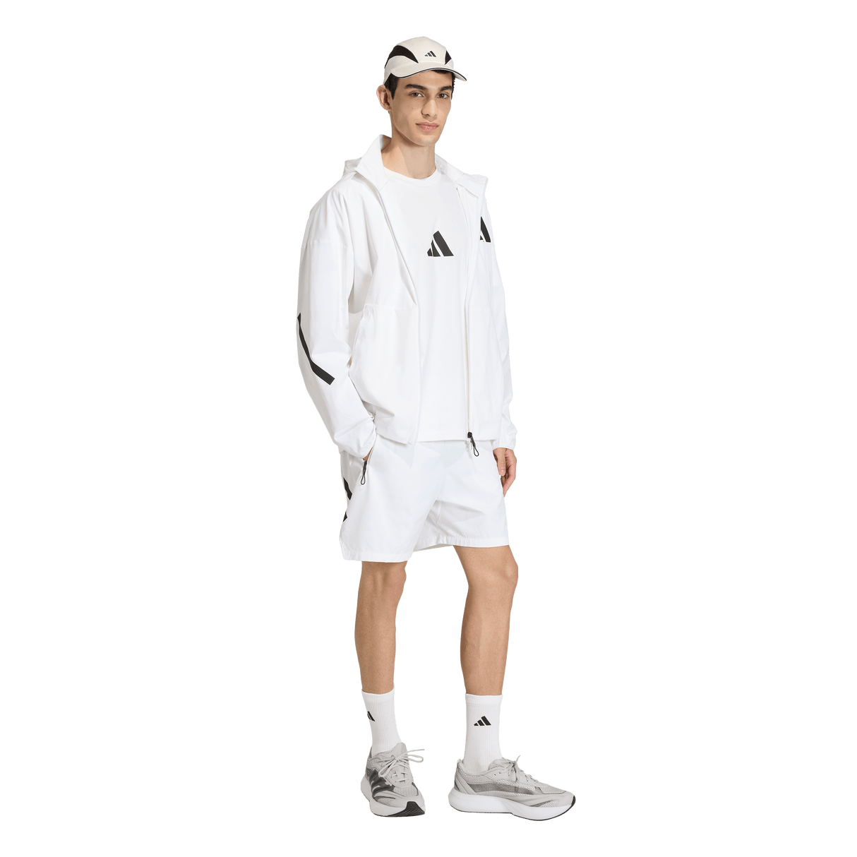 Adidas Z.N.E. Giacca Da Allenamento In Tessuto - Uomo - image 11