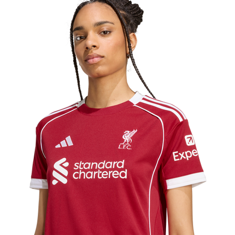 ADIDAS - Maglia Home 25/26 Liverpool Fc - Donna - Red - image 6