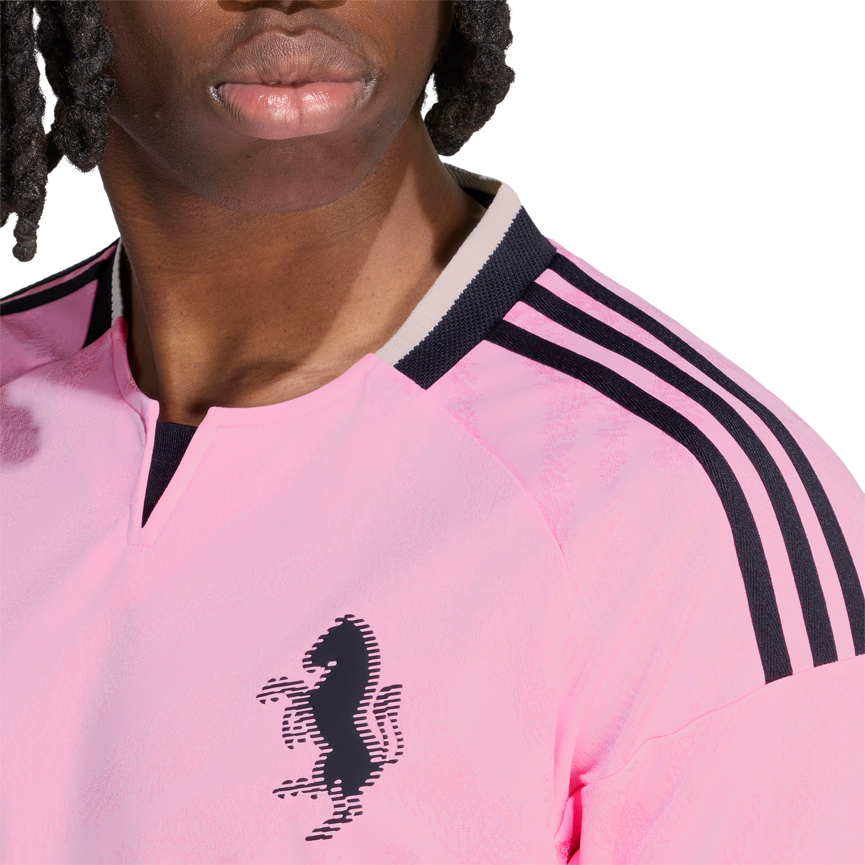 ADIDAS - Juventus 26/27 Away Authentic Jersey - Uomo - Pink - image 8