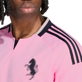 ADIDAS - Juventus 26/27 Away Authentic Jersey - Uomo - Pink - image 8