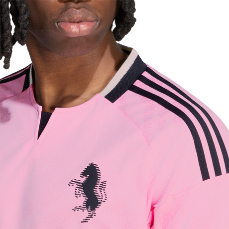 ADIDAS - Juventus 26/27 Away Authentic Jersey - Uomo - Pink - image 8