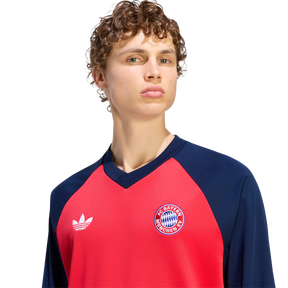 ADIDAS - Fc Bayern 26/27 Pre Match Warm Top - Uomo - Red - image 7