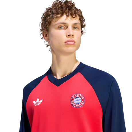 ADIDAS - Fc Bayern 26/27 Pre Match Warm Top - Uomo - Red - image 7