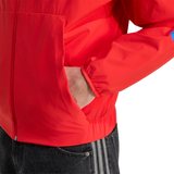 ADIDAS - Fc Bayern Z.N.E. Giacca Anthem - Uomo - Red - image 7