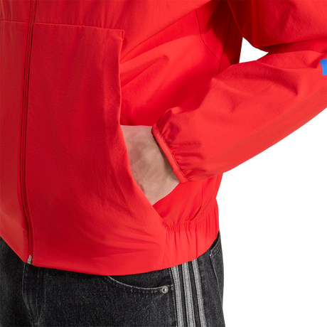 ADIDAS - Fc Bayern Z.N.E. Giacca Anthem - Uomo - Red - image 7