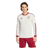 ADIDAS - Spain 26 Away Authentic Long Sleeve Jersey - Uomo - White - image 3